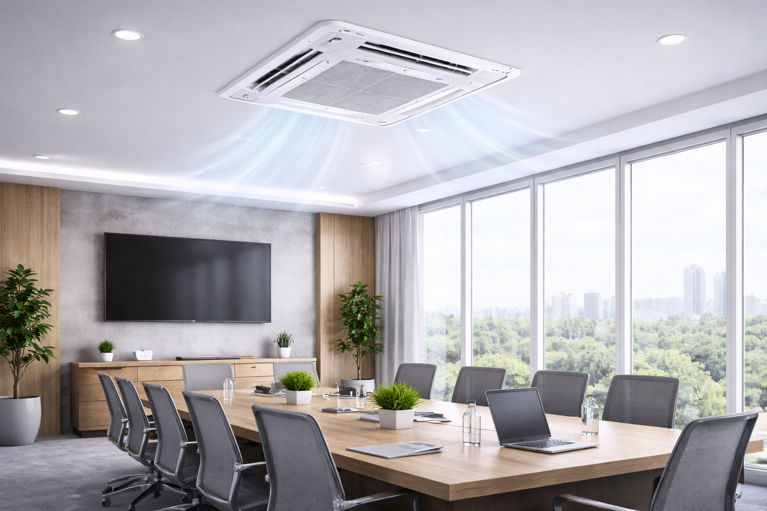 Cassette Aircon Unit