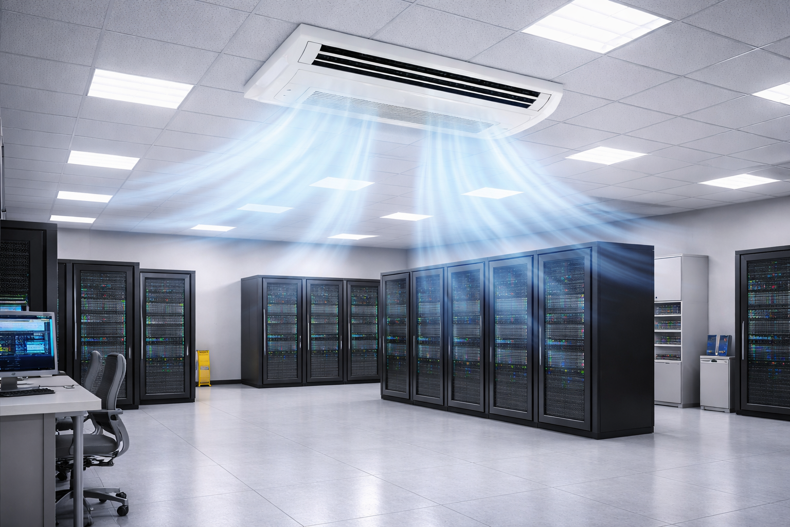 Under-Ceiling Console